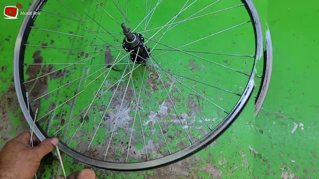 Bisiklet Jant Eğriliği Nasıl Doğrultulur Ümit City Bike