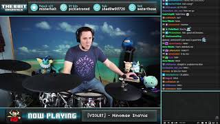 The8BitDrummer // Ninomae Ina'nis - VIOLET