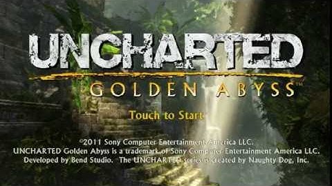 Uncharted: Golden Abyss Part 1/2