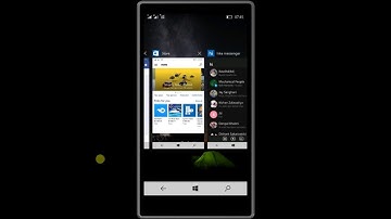Windows 10 Mobile - Multitasking review (1 gb ram)