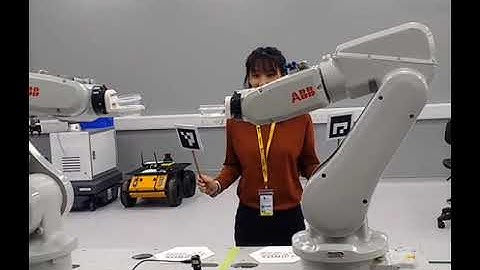 ADLINK ROS2 solution to control ABB robot arm