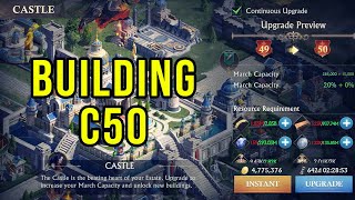 Building Castle Level 50 By Lord B K206 - Guns Of Glory