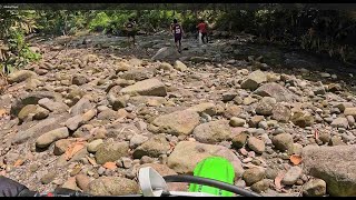 STO. NINO-CALOT-TAMBIS-STA. FE MAKILALA / ROCKY RIVER TERRAIN / ENDURO MOTOTRAIL