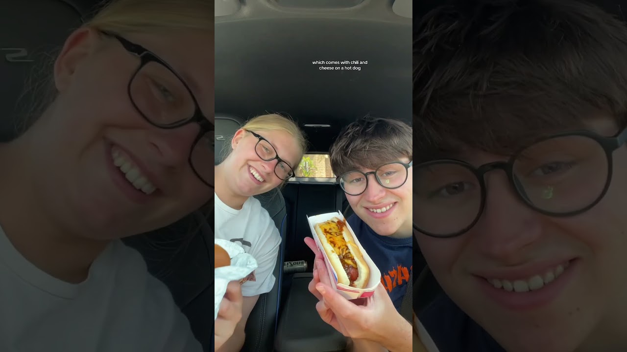 Sonic taste test 😋🤤 