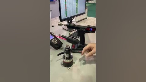 Desoutter battery Electric pulse tool (BRLTC) testing