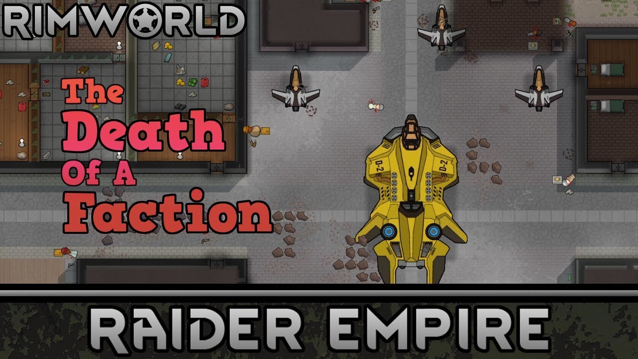 More faction interaction. More faction interaction