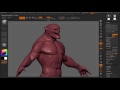 Уроки по ZBrush 4R7. Занятие 27. ZRemesher | Аника