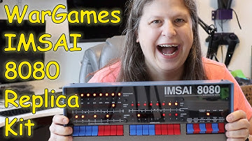 Building the IMSAI 8080 Replica of the Computer featured in WarGames