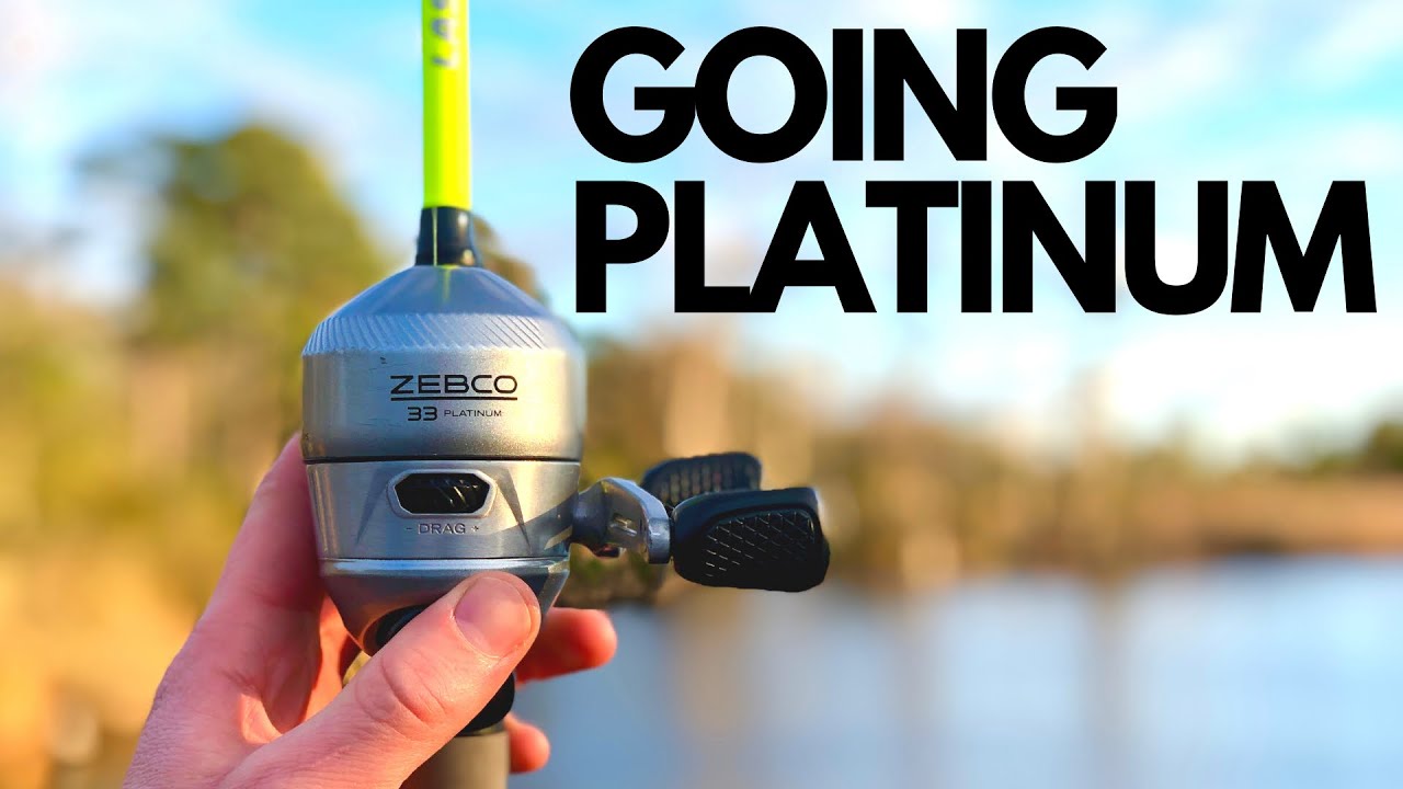 Review & cleaning on the New 2021 Zebco 33 platinum 