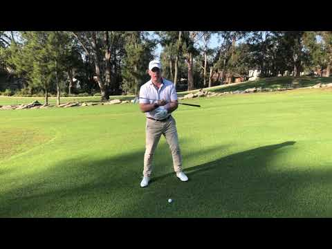 Uphill Lies   Correct Body Position