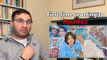 Hyunjin & Felix are a living Tom and Jerry | Hyunlix moments