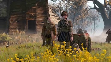 The Witcher 3: Wild Hunt - PART 39 - Return to Crookback Bog