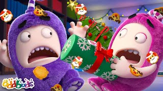 Newt Ruins Christmas! 🎅| 🎁Christmas with Oddbods!🎁 | Full Episode | Funny Cartoons for Kids