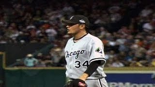 2005 WS Gm4: Garcia shuts out Astros to clinch Series