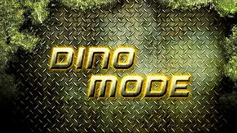 Point Blank Dino Mode