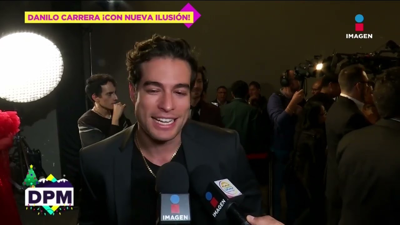 Danilo Carrera despertó su instinto paternal y y quiere ser papá | De Primera Mano