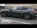 Porsche panamera alloy wheel refurbishment route 66 dublin