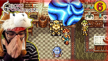 The End of Time - The Village of Magic: Heckran |CHRONO TRIGGER|Blind| Let´s Play, Gameplay |Part 6
