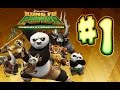 Kung Fu Panda: Showdown of Legendary Legends Walkthrough Part 1 (PS3, X360, PS4, WiiU) Gameplay 1