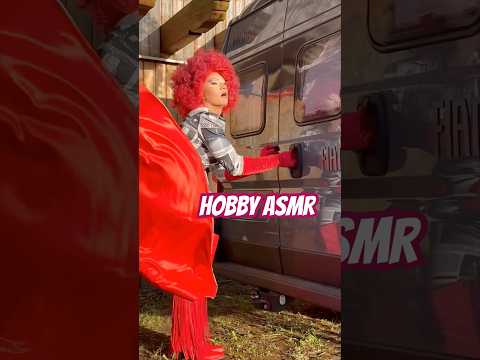 Hobby ASMR Anzeige @hobby_caravaning Tiffany - Die Werbeikone!