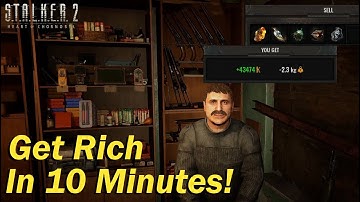 Artifact Farming in Lesser Zone - Fastest Way to Make Money in Stalker 2