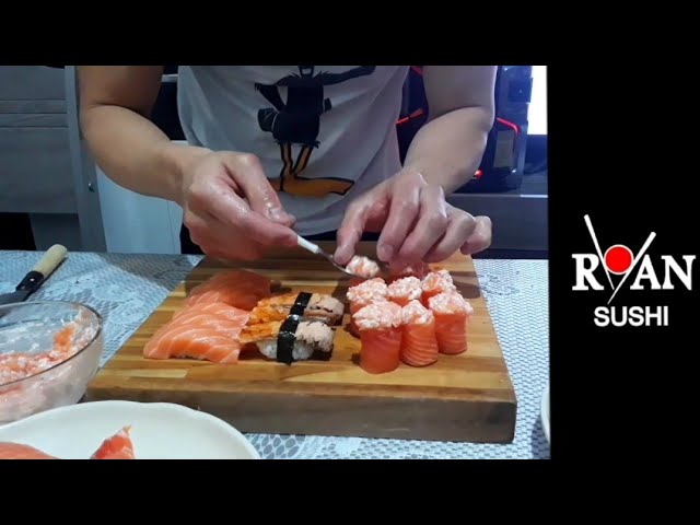 Sushi: Como fazer o seu rodízio de comida japonesa em casa - CenárioMT