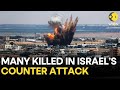 Israel and Hezbollah exchange artillery and rocket fire| Hezbollah backs Palestine in war| WION LIVE