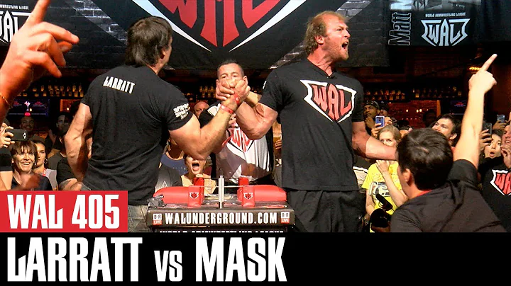 WAL 405: Devon Larratt vs Matt Mask