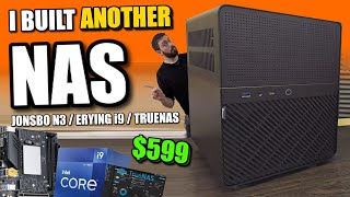 I Built the Jonsbo N3 NAS ($599 Intel i9 Erying TrueNAS SCALE Build)  Better Than Synology/QNAP?