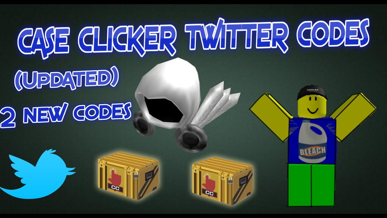 Case Clicker Roblox Twitter Codes Expired Youtube - roblox case clicker all working codes always updated check desc