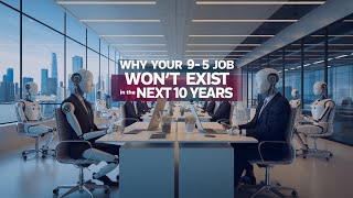 Why Your 9 to 5 Job Won't Exist in the Next 10 Years!