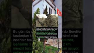 Bordo Berelilerin Gizli Silahı: 10 Cmlik Eşek Arısı İha