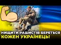 Сидіти вдома не зміг навіть боєць з протезами, замість ніг