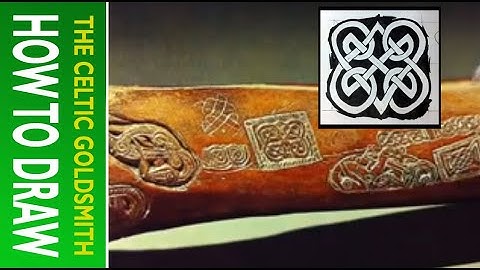 How to Draw Celtic Knots 13 - Double Heart Triskele 1/3