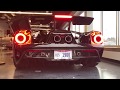 2018 Ford GT Start up and Revs