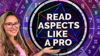 You will NEVER see Aspects in the same way after this! How to see specific Life Events with Aspects.