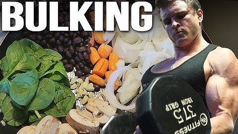 Full Day of Eating In 5 Minutes w/Macros | Vegan Bodybuilder