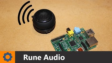Raspberry Pi - Rune Audio