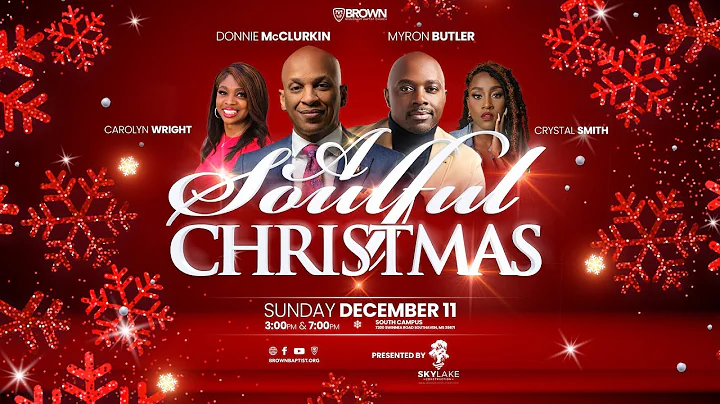 A Soulful Christmas | Sponsored By Sky Lake Constr...