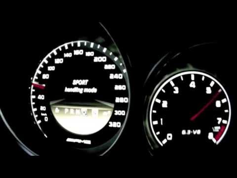 Mercedes Benz C63 AMG TWIN TURBO-1000 Hp (0/280km/h)