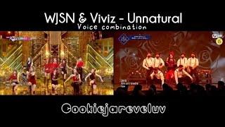 WJSN & VIVIZ - Unnatural Voice Combination