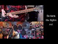 Royal blood  lights out  bass dominion4sg  drum odin save the drummer cover