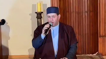 تلاوة رائعة بصوت المنشد المعتصم بالله العسلي بمناسبة ليلة الإسراء والمعراج في تركيا. Miraç Gecesi