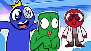 ORIGIN of the RAINBOW FRIENDS Full Story // Poppy Playtime Chapter 2 Animation