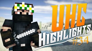 Hypixel UHC Highlights #34 - Umm