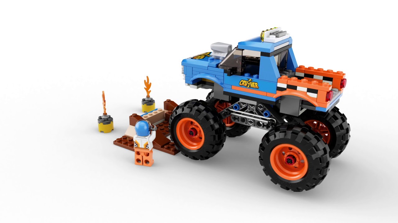 lego city 60180 monster truck