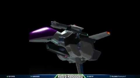 [EN] R-Type Delta OSSC SCART RGB Capture SCPH-1000 [1080p/60fps] #Irem #RtypeDelta #Rtype