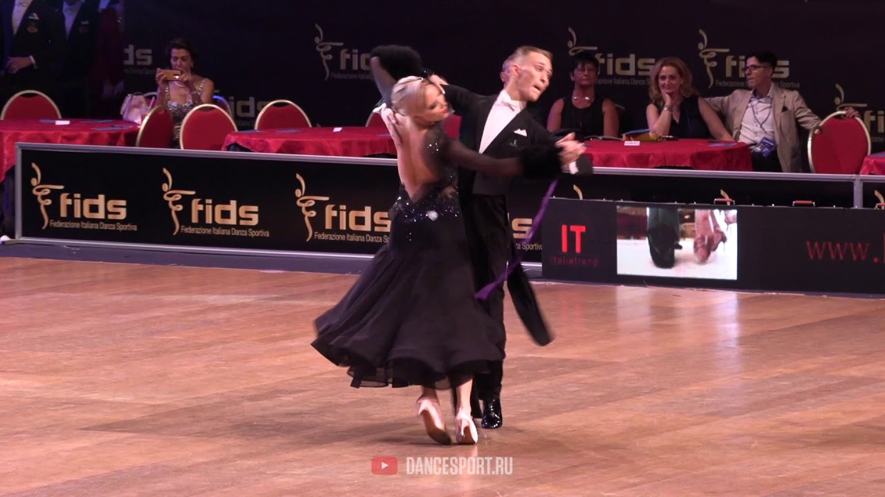 Georgy Kalashnikov - Domile Semeskeviciute LTU | Quickstep | WDSF GrandSlam Standard - Rimini 2019