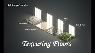 MagicaVoxel Tutorials - Texturing Floors