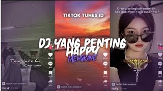 DJ YANG PENTING HAPPY (JANJI JANJI SERIBU JANJI) REMIX BY RZKYREMIX WG FT. DOMIR TNTCL MENGKANE